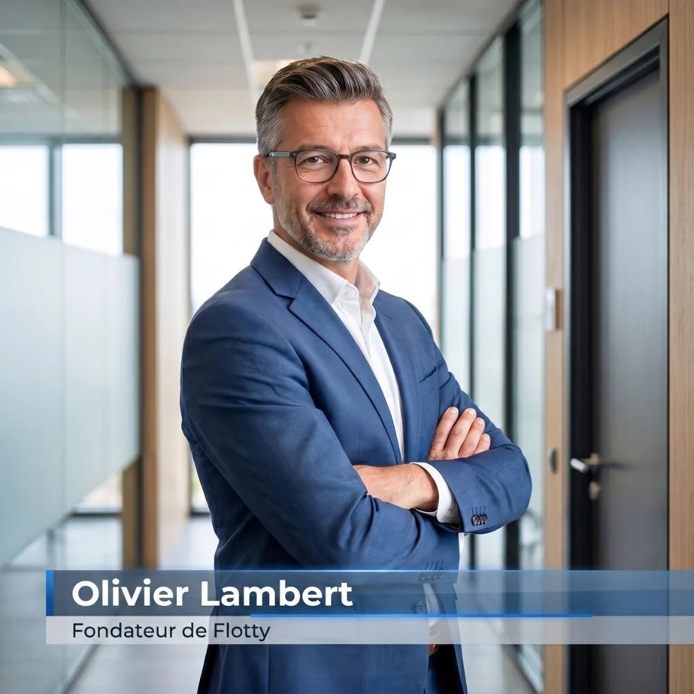 Olivier Lambert, fondateur de Flotty